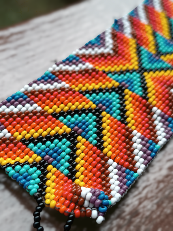 Pulseira étnica de miçangas 3D - Image 3