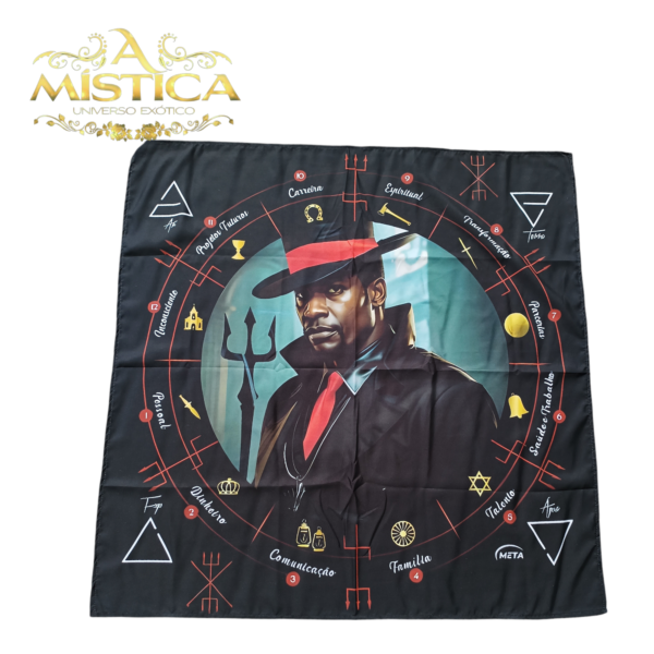 Toalha para Tarot Exu