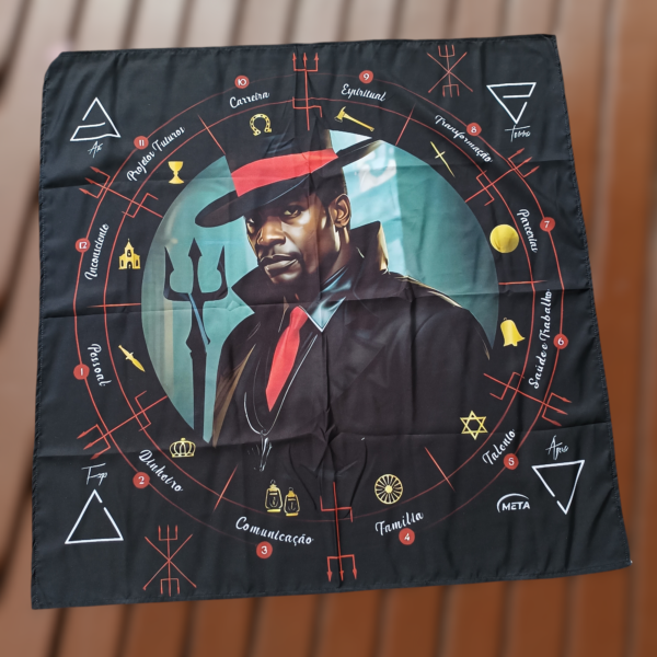 Toalha para Tarot Exu - Image 2