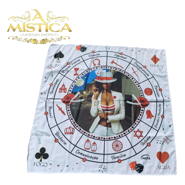 Toalha para Tarot Navalha