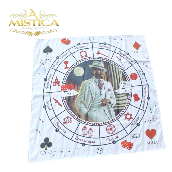 Toalha para Tarot Malandro