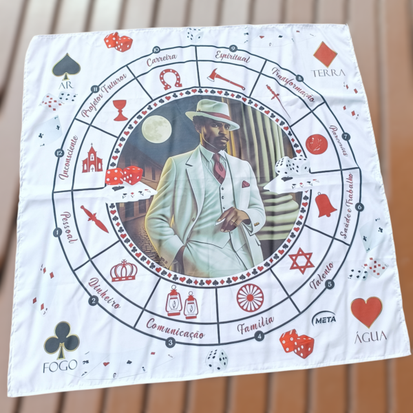 Toalha para Tarot Malandro - Image 2