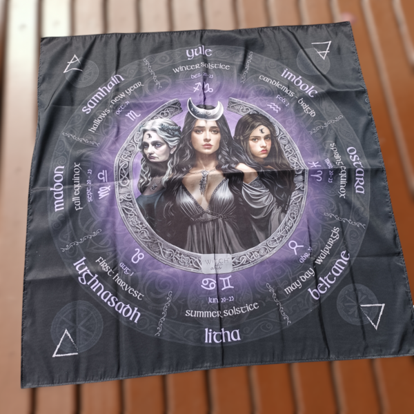 Toalha para Tarot Bruxas - Image 2