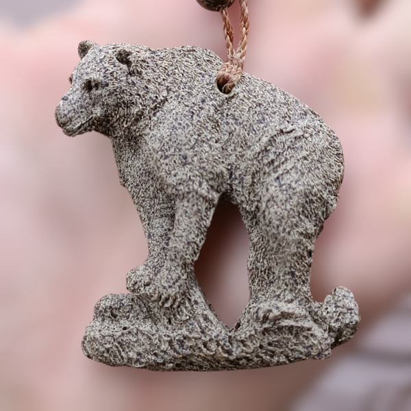 Colar Totem Urso