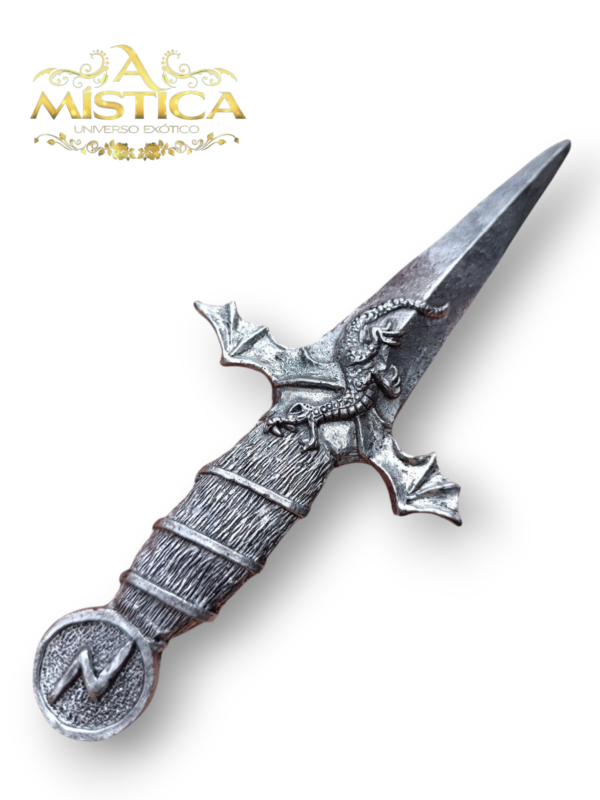 Punhal Athame Olho da Proteção 14cm