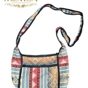 Bolsa Peruana Transversal com bolso lateral