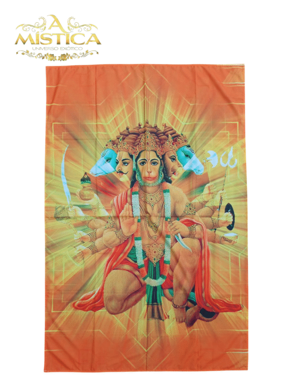 Pano Tapeçaria de Parede Hanuman