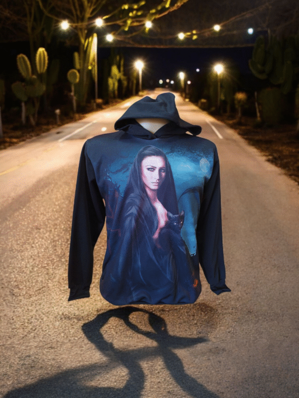 Blusa com estampa Pomba Gira - Image 2