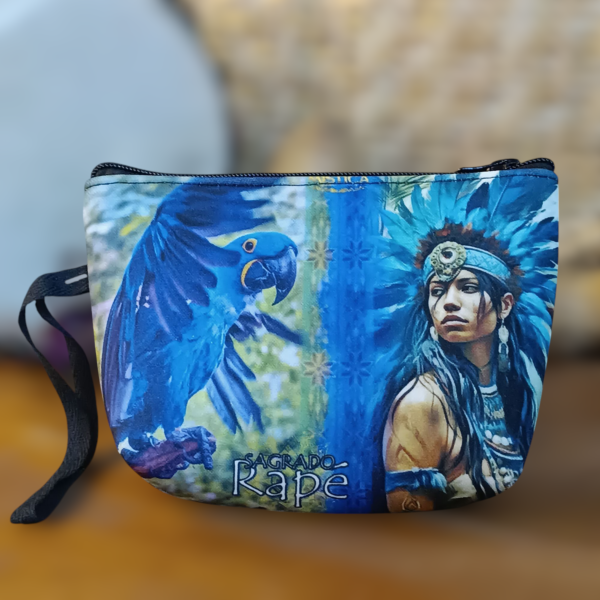 Bolsa para Rapé Modelo Arara- Linha Xamânica - Image 2