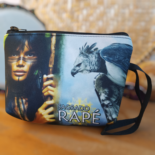 Bolsa para Rapé Modelo Harpia - Linha Xamânica - Image 3