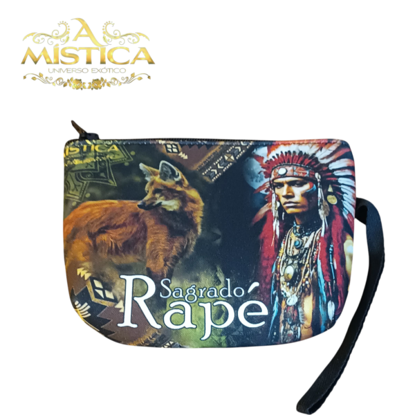 Bolsa para Rapé Modelo Raposa Vermelha - Linha Xamânica