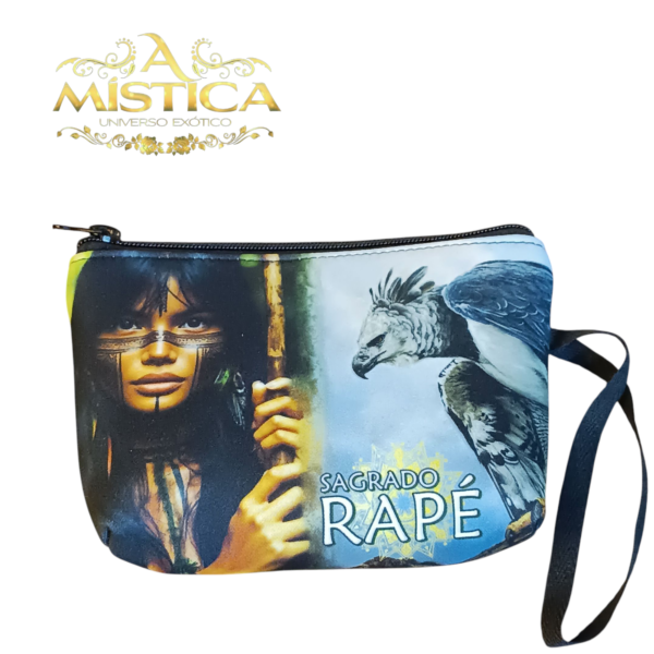 Bolsa para Rapé Modelo Harpia - Linha Xamânica