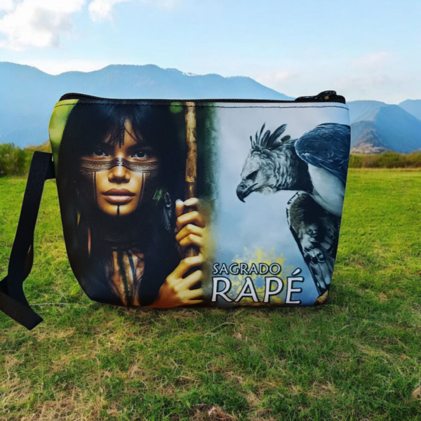 Bolsa para Rapé Modelo Harpia - Linha Xamânica - Image 2