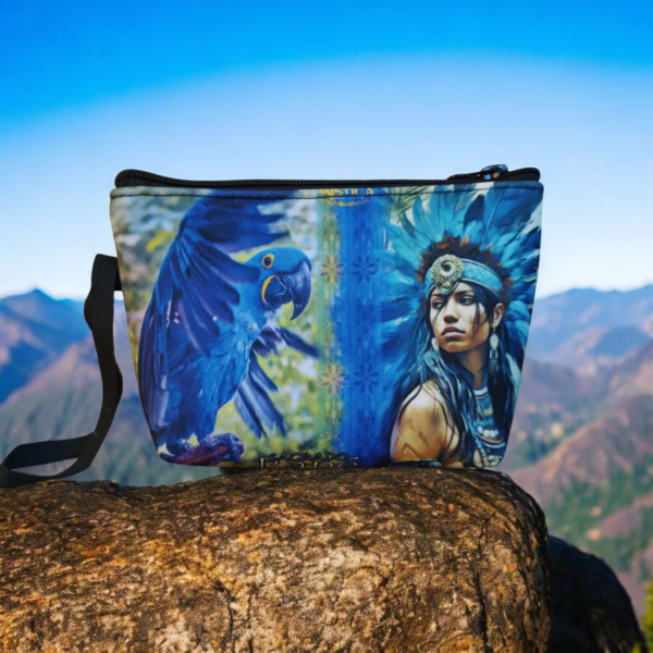 Bolsa para Rapé Modelo Arara- Linha Xamânica - Image 3