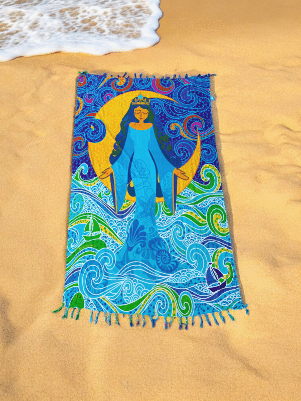 Canga de praia Iemanjá - Image 2