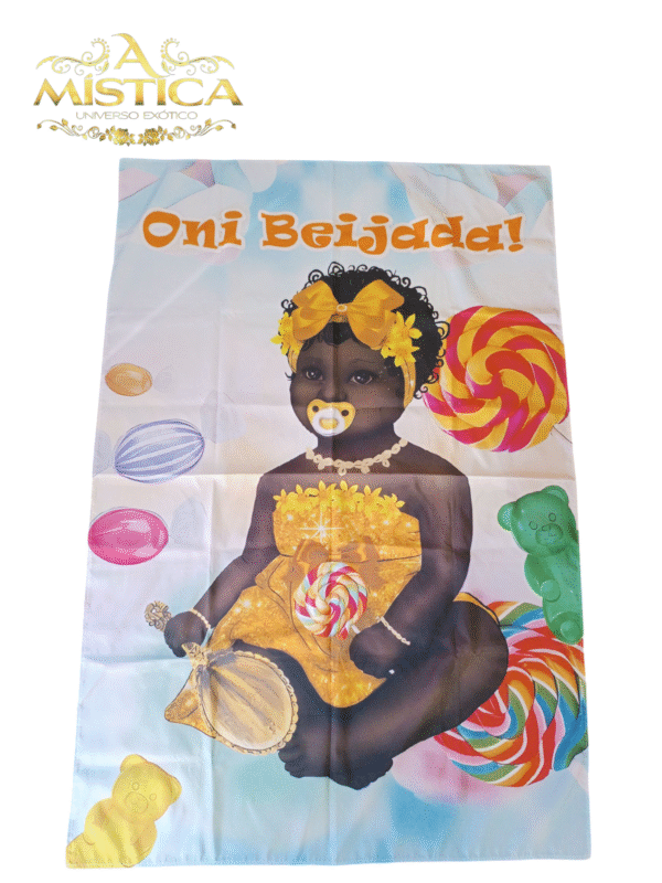 Pano Tapeçaria de Parede Ibeji