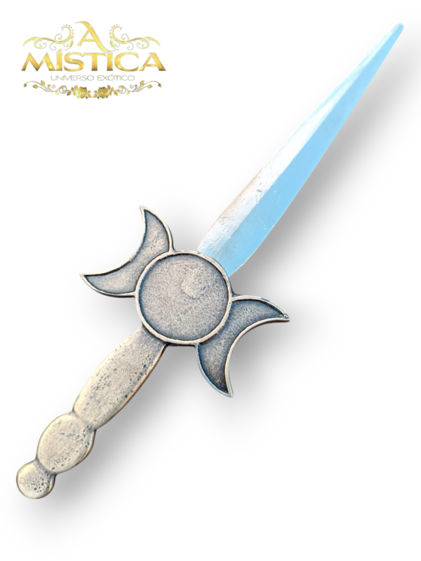 Punhal Athame Triluna 21cm