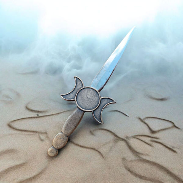 Punhal Athame Triluna 21cm - Image 2
