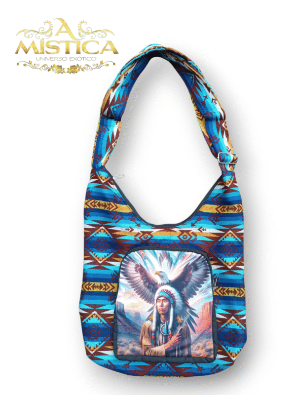 Bolsa Peruana Transversal Índio Águia