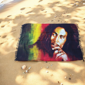 Canga de praia Bob Marley