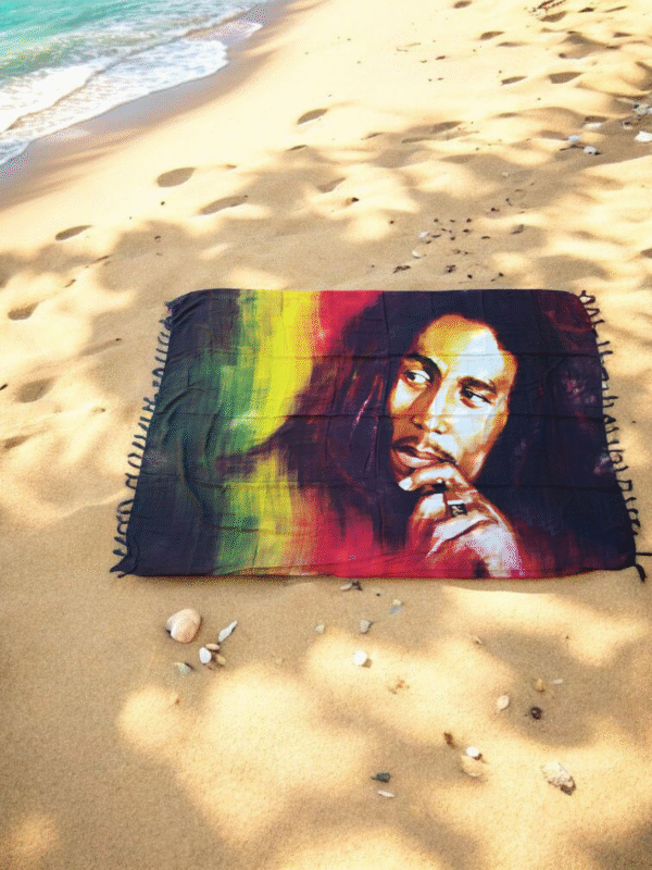 Canga de praia Bob Marley - Image 2