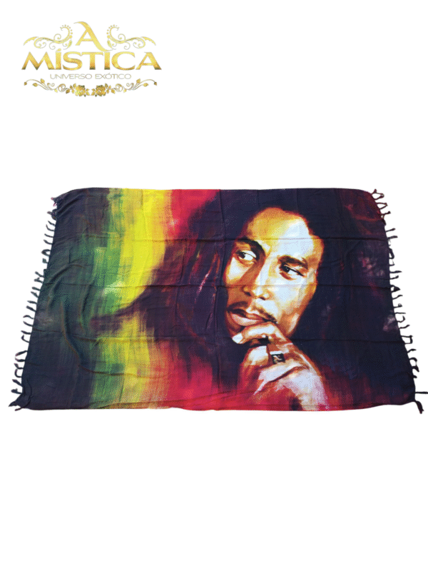 Canga de praia Bob Marley