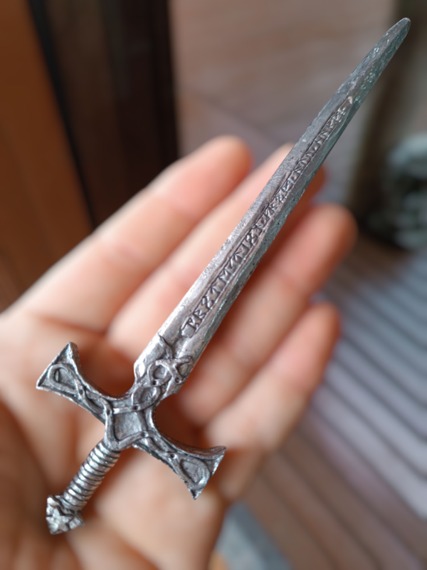 Punhal Athame Excalibur 17cm - Image 3