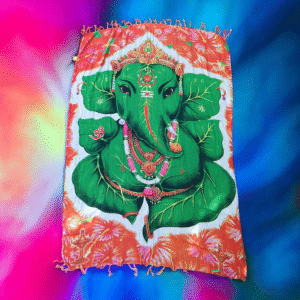 Canga de praia Ganesha folha