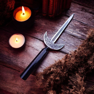 Punhal Athame Celta Wicca 23cm