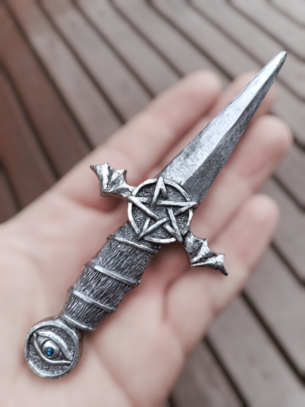 Punhal Athame Olho da Proteção 14cm - Image 2