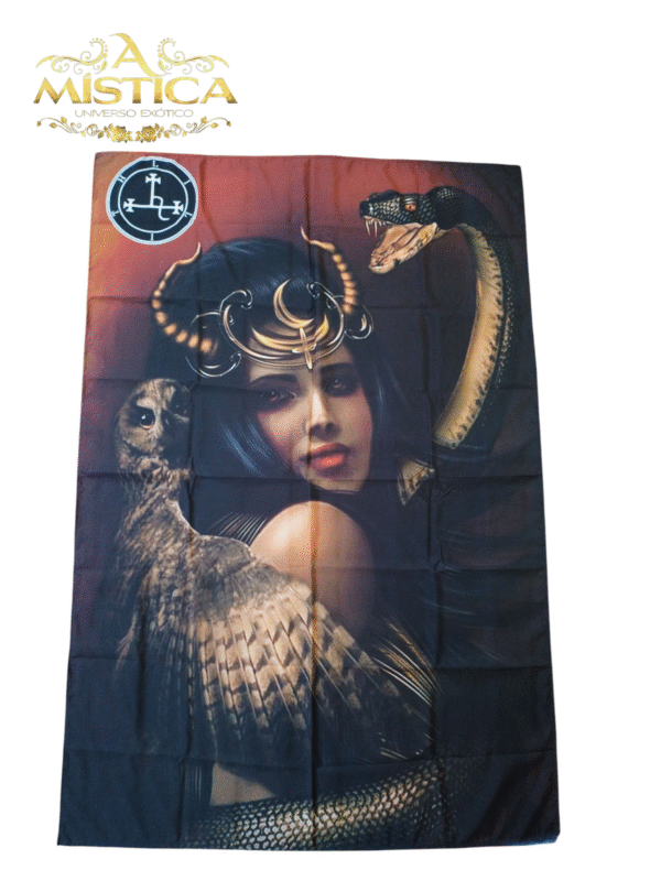 Pano Tapeçaria de Parede Lilith