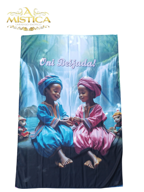 Pano Tapeçaria de Parede Ibeji