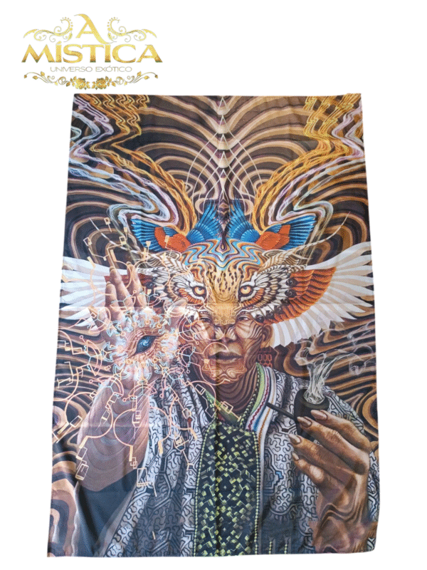 Pano Tapeçaria de Parede Miração