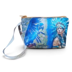 Bolsa para Rapé Modelo Arara- Linha Xamânica