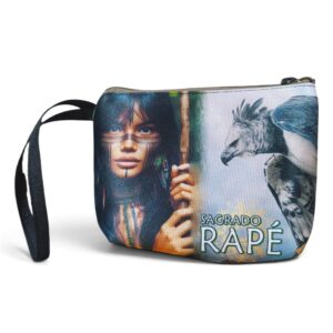 Bolsa para Rapé Modelo Harpia – Linha Xamânica