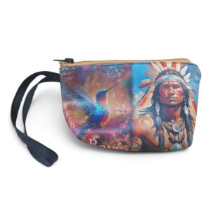 Bolsa para Rapé Modelo Beija Flor- Linha Xamânica