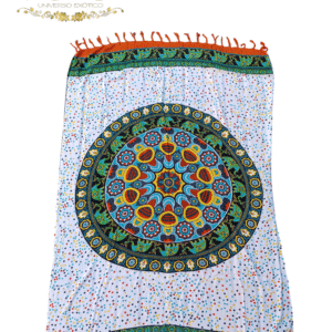 Canga de praia Mandala Flores