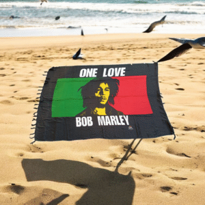 Canga de praia Bob Marley One Love