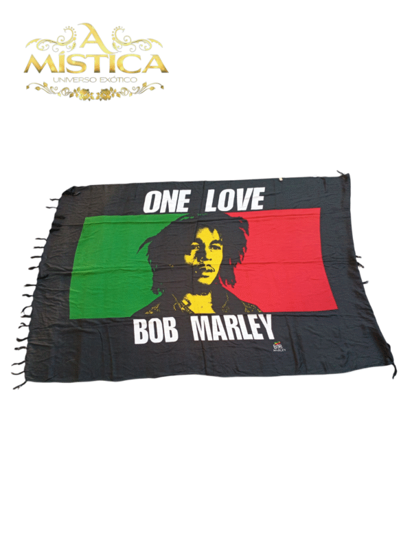 Canga de praia Bob Marley One Love