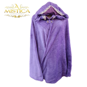 Poncho capa em microfibra Roxo