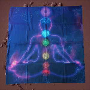 Toalha para tarot Chakras