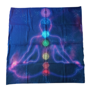 Toalha para tarot Chakras