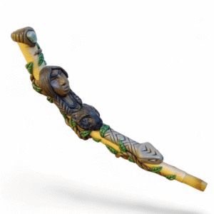 Tepi Aplicador de Rapé Guardião da Floresta