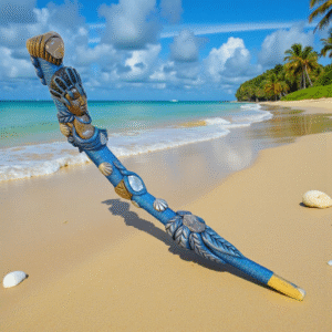 Tepi Aplicador de Rapé Iemanjá