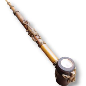 Cachimbo Xamânico Girafa -Poder alturas da consciência.