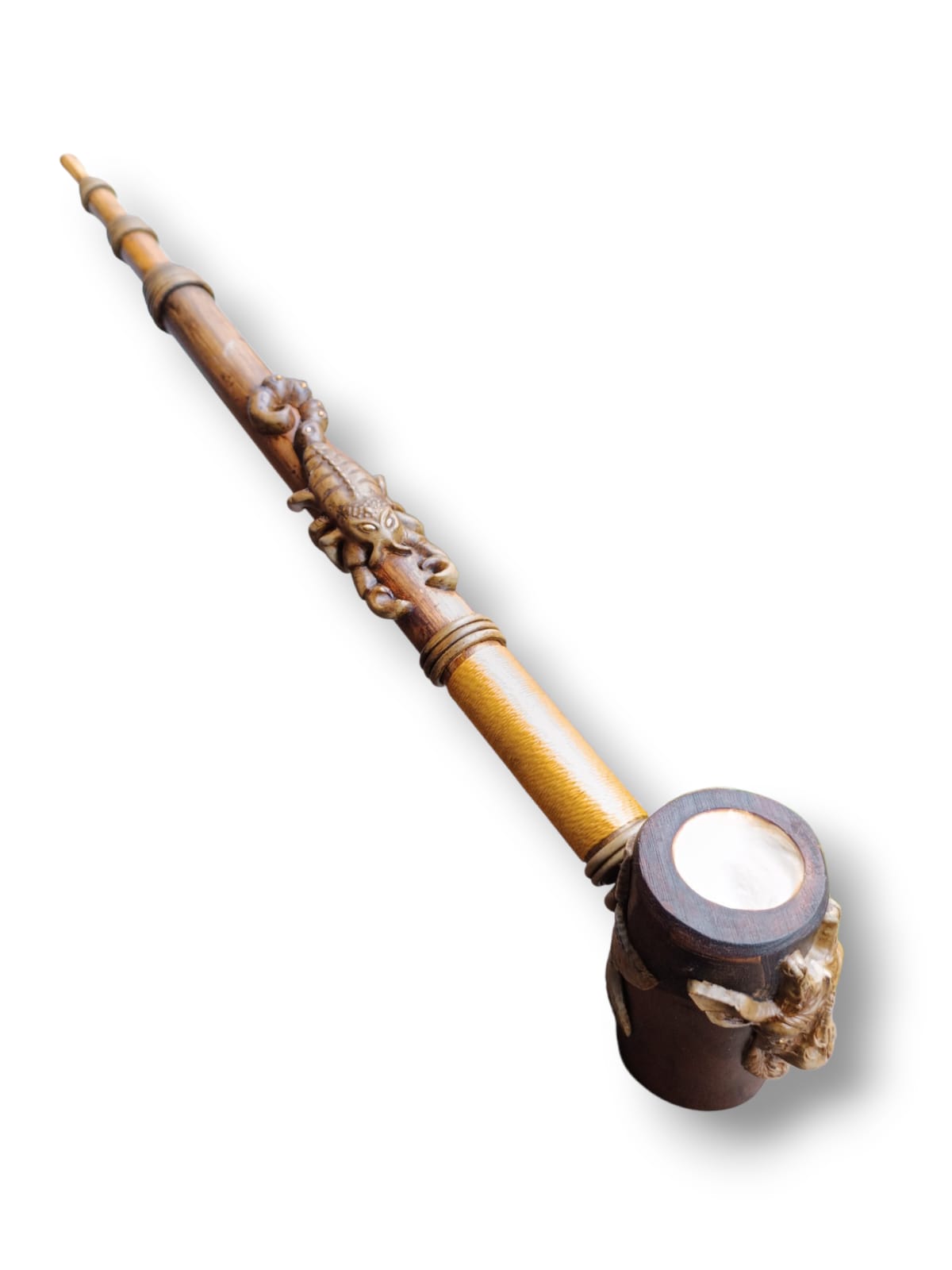 Cachimbo Xamânico Girafa -Poder alturas da consciência. - Imagem 2