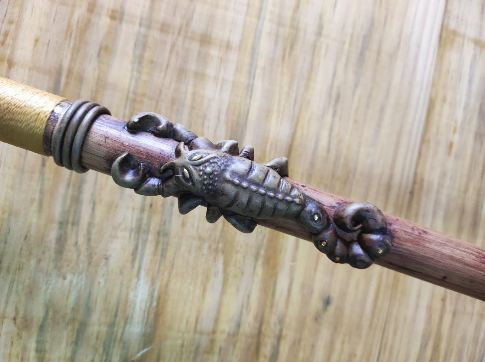 Cachimbo Xamânico Girafa -Poder alturas da consciência. - Imagem 6