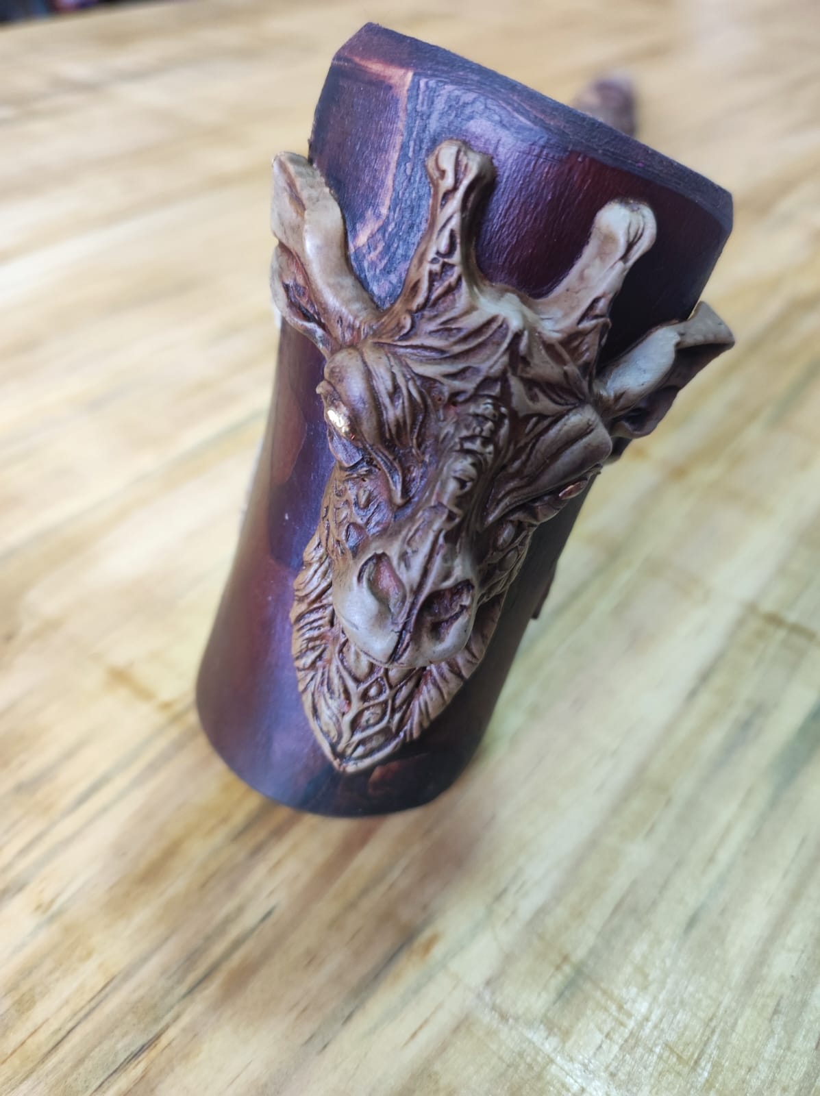 Cachimbo Xamânico Girafa -Poder alturas da consciência. - Imagem 3