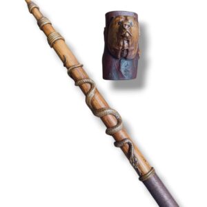 Cachimbo Xamânico Urso Marron – Busca interna das respostas.