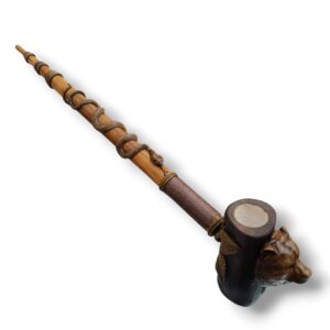 Cachimbo Xamânico Urso Marron – Busca interna das respostas.